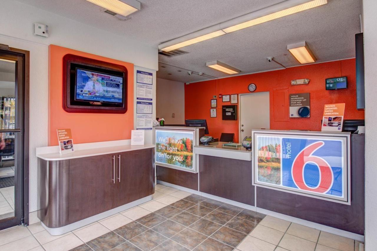 Motel 6-Norfolk, Va Экстерьер фото