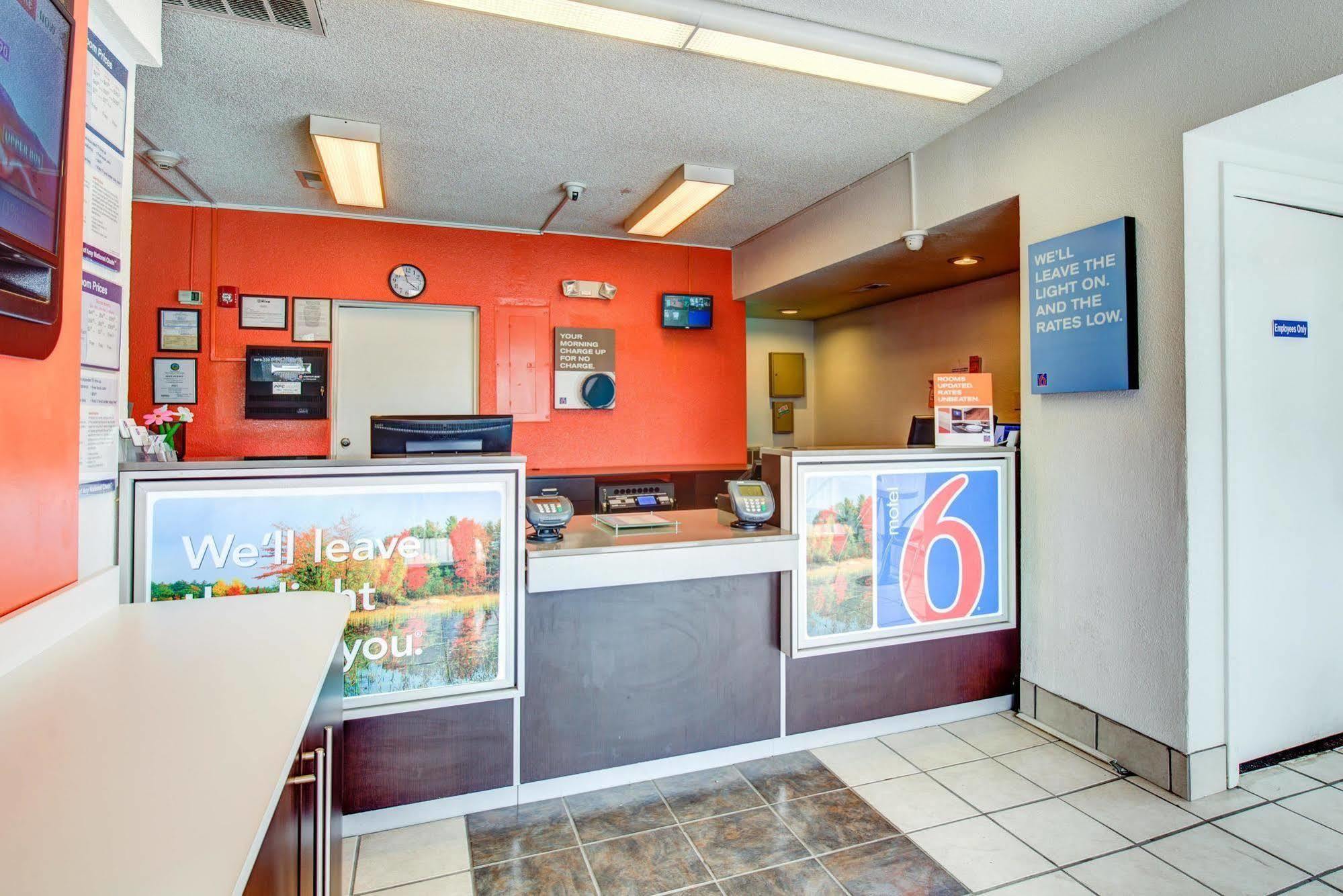 Motel 6-Norfolk, Va Экстерьер фото